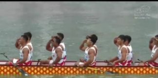 Dragon Boat Sumbang Emas ke Tujuh Bagi Indonesia di Asian Games Tim dragon boat Indonesia nomor Dragon Boat (12) 1000m Straight Race putra berhasil meraih medali emas dalam cabang olahraga dragon boat Asian Games 2023, Jumat (6/10) f,tangkapan layar
