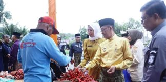Ini 6 Poin Presiden Terhadap Penjabat Wali Kota Tanjungpinang Penjabat Wali Kota Tanjungpinang Hasan saat melakukan survei harga sembako di pasar beberapa waktu lalu di Tanjungpinang f,diskominfo Tanjungpinang