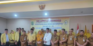 Heri Arisna Nasution Dilantik Sebagai Ketua APSI Tanjungpinang Periode 2023-2028 Kepengurusan Asosiasi Pengawas Sekolah Indonesia (APSI) Kota Tanjungpinang masa bakti 2023-2028 resmi dilantik oleh Ketua APSI Provinsi Kepulauan Riau Raja Sofyan. Prosesi pelantikan digelar di Aula SMA Negeri 4 Tanjunpinang, Selasa (3/10) f,Pemko Tanjungpinang