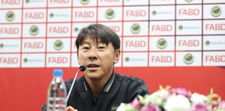 Shin Tae-yong, Laga Kedua Lawan Brunei Darussalam Targetkan Kemenangan Besar Pelatih Shin Tae-yong mengatakan Timnas Indonesia menargetkan kemenangan telak di laga leg kedua melawan Brunei Darussalam yang akan diselenggarakan, Selasa (17/10) f,pssi