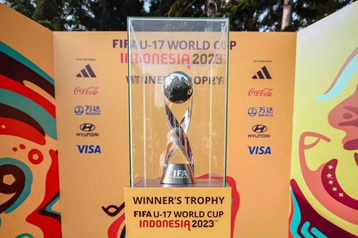 Trophy Experience Piala Dunia U-17 2023 akan digelar di Kota Surabaya, Minggu (29/10) f,pssi