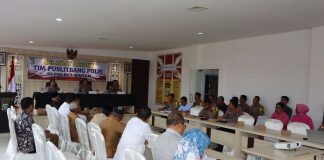 Tim Pusat Penelitian dan Pengembangan Polri Tinjau Langsung Upaya Pencegahan Radikalisme di Polres Bintan Tim Pusat Penelitian dan Pengembangan (Puslitbang) Polri dipimpin oleh Kombes Pol Ade Djadja Subagdja melakukan penelitian di Polres Bintan, Selasa (14/11) f,Polres Bintan