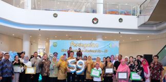 Dinkes PPKB Kota Tanjungpinang Gelar Berbagai Kegiatan dalam Peringatan HKN ke-59 peringatan HKN yang digelar di Tanjungpinang City Center (TCC), Minggu (12/11) f,diskominfo Tanjungpinang