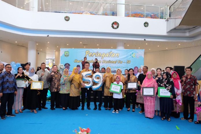 peringatan HKN yang digelar di Tanjungpinang City Center (TCC), Minggu (12/11) f,diskominfo Tanjungpinang