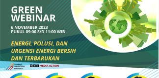 Pelibatan Masyarakat Diperlukan untuk Atasi Krisis Iklim dan Kelistrikan di Indonesia Asosiasi Media Siber Indonesia dan BBC Media Action mengadakan Green Webinar yang menyoroti masalah terkait energi, krisis iklim, dan kelistrikan di Indonesia, Senin (6/11) f,AMSI