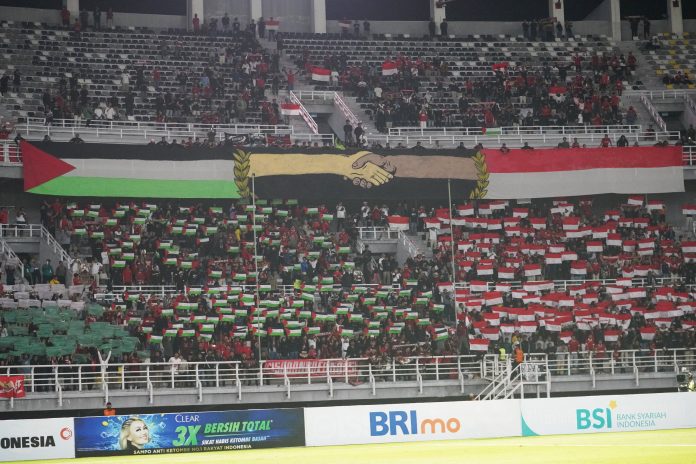 Ketua Umum PSSI Erick Thohir secara terbuka menawarkan Indonesia sebagai kandang bagi tim sepakbola Palestina saat mereka memainkan laga kandang dalam kualifikasi Piala Dunia 2026 melawan Australia pada bulan November ini f,pssi