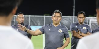 Pelatih Tim U-17 Indonesia, Bima Sakti, Menekankan Pada Pemain Fokus pada Piala Dunia U-17 2023 Pelatih U-17, Bima Sakti, Selasa (7/11) meminta pemain bermain dengan lepas tanpa beban target dalam Piala Dunia U-17 2023 f,pssi