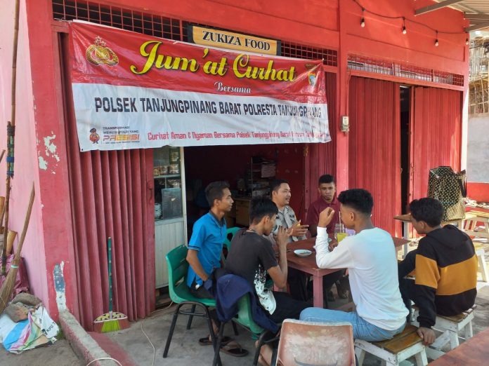 Polsek Tanjungpinang Barat Polresta Tanjungpinang kembali menyelenggarakan kegiatan 
