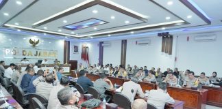 Hari Pertama Kampanye, Kompolnas Pilih Jabar Tempat Pemantauan Pertama Kompolnas melakukan pemantauan atas pelaksanaan kampanye hari pertama di wilayah hukum Polda Jawa Barat, Rabu (29/11), f,Humas Polri