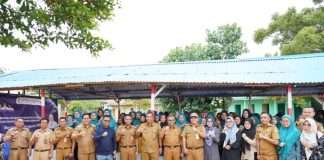 Lewat Pilah Sampah, 40 Persen Sampah Dapat Dikurangi Sosialisasi pilah sampah dari rumah digelar di Kelurahan Setokok, Kecamatan Bulang, Senin (4/12) f,Pemko Batam