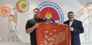 Dubes Iran untuk Indonesia Puji Kemajuan Olahraga di Indonesia Menteri Pemuda dan Olahraga Republik Indonesia (Menpora RI) Dito Ariotedjo menerima kunjungan Duta Besar Iran untuk Indonesia, Mohammad Boroujerdi di ruang kerjanya lantai 10 Kemenpora, Senayan, Jakarta, Rabu (13/12) siang f,kemenpora