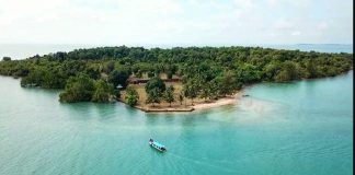 Pulau Basing, Tempat Wisata Sejarah Mengenal Cagar Budaya Benteng Pulau Basing yang terletak di Kelurahan Dompak, Kecamatan Bukit Bestari menjadi situs sejarah dan cagar budaya di Tanjungpinang f,Disparbud Tanjungpinang