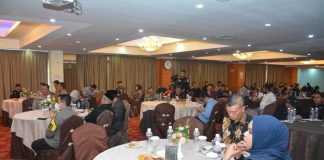 Polda Kepri membentuk Tujuh Satgas Operasi Mantap Brata Menjelang Pemilu 2024 di Kepulauan Riau Dalam rangka menghadapi pesta pemilu yang akan mendatang, Polda Kepri menggelar Jumat Curhat terkait Operasi Nusantara Cooling System Polda Kepri di Hotel Golden View, Batam, Jumat (8/12) f, Polda Kepri