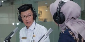 Pj Wako Hasan Ungkapk Penataan Ibu Kota Tanjungpinang Sudah Mengalami Kemajuan Penjabat (Pj) Wali Kota Tanjungpinang, Hasan, menyatakan di tahun 2023 proses penataan Tanjungpinang sebagai Ibukota telah mengalami banyak kemajuan dalam dialog interaktif di RRI Pro 1 Tanjungpinang, Kamis (28/12) f,Pemko Tanjungpinang