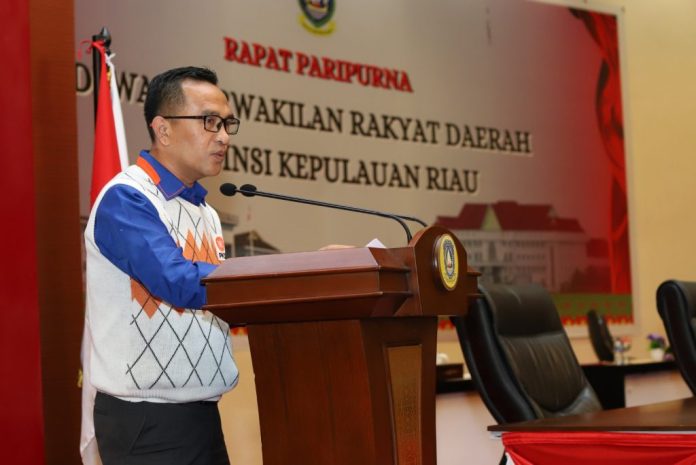 Anggota DPRD Kepri Wahyu Wahyudin menyoroti rendahnya ketahanan pangan di Provinsi Kepri f,DPRD Kepri