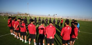 Pelatih Shin Tae-yong Tak Gentar Hadapi Vietnam, Irak dan Jepang di Piala Asia 2023 Pelatih timnas Indonesia, Shin Tae-yong mengatakan tidak gentar menghadapi Vietnam, Irak dan Jepang dalam Piala Asia nanti f,pssi