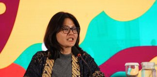 Pelaksanaan Piala Dunia U-17 di Indonesia Sukses Digelar, Ratu Tisha Sebut Berkat Sinergitas Antarstakeholder Wakil Ketua Umum PSSI Ratu Tisha Destria saat konferensi pers di Informasi Center Piala Dunia U-17 Surakarta, di Hotel Solia Zigna, Solo, Jumat (1/12) f,pssi