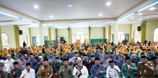 Insentif Tokoh Agama Naik Jadi Rp1 Juta Tahun 2024 Sekretaris Daerah Kota Batam, Jefridin, diacara silaturahmi verifikasi data insentif IPIM, PMB dan BMGQ Kecamatan Batu Aji Tahun 2024 di Masjid Al-Ikhlas, Selasa (23/01/2024) f,Pemko Batam