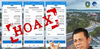 Gubernur Ansar Terkejut Terima Laporan Pengurus Masjid Transfer Duit Kepada Oknum Mengatasnamakan Gubernur Kepala Dinas Kominfo Kepri, Hasan, menyayangkan tindakan penipuan yang mengatas namakan Gubernur Ansar Ahmad hingga menimbulkan korban sejumlah pengurus masjid dan yayasan di Kepulauan Riau f,diskominfo Kepri