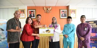 Alat Terapi Kesehatan Fohowey Internasional Dilaunching di RSUD RAT Alat terapi kesehatan produk dari perusahaan asal China yaitu Fohowey Internasional dilaunching dan disosialisasikan di Lantai 4 Rumah Sakit Umum Provinsi Raja Ahmad Tabib (RAT), Tanjungpinang, Jumat (5/1) f, diskominfo Kepri