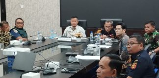 Tanjungpinang Urutan ke-15 Inflasi Terendah Secara Nasional Rapat kooordinasi Tim Pengendalian Inflasi Daerah (TPID) Kota Tanjungpinang di Ruang Rapat Engku Putri Raja Hamidah, Kantor Wali Kota Tanjungpinang, Kamis (11/1) f, Pemko Tanjungpinang