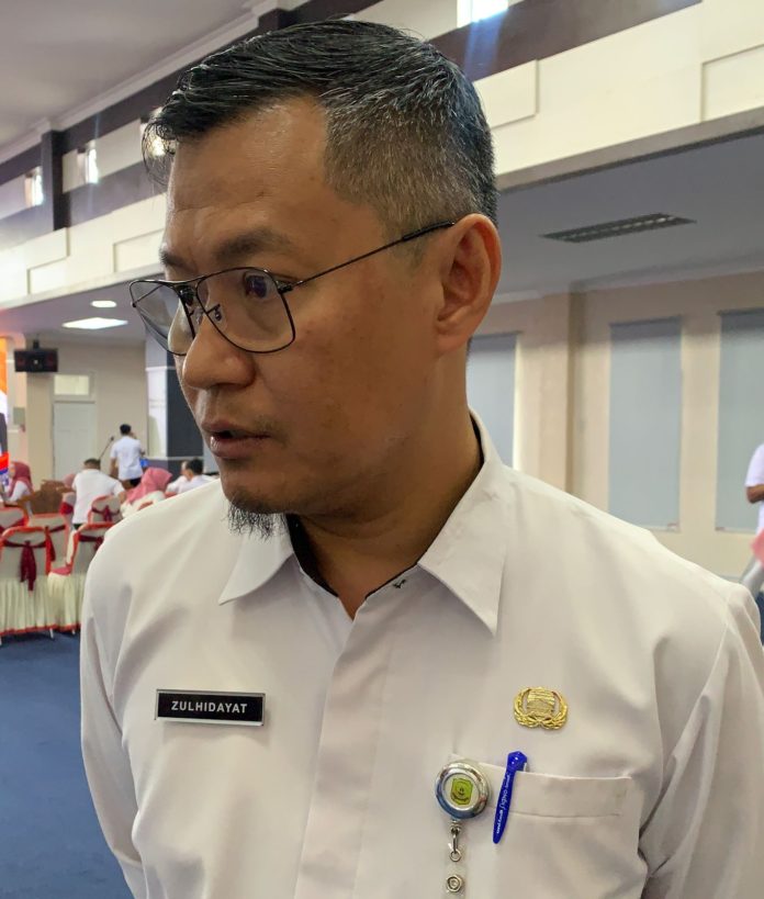 Sekretaris Daerah (Sekda) Kota Tanjungpinang, Zulhidayat menyampaikan, kedatangan Presiden Jokowi di ibukota Provinsi Kepri ini memang sangat dinantikan pemerintah daerah serta masyarakat. f,Pemko Tanjungpinang