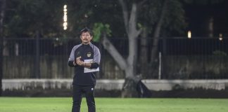 Hadapi Uzbekistan, Pelatih Indra Sjafri Mengatakan Akan Rotasi Pemain Pelatih tim U-20 Indonesia, Indra Sjafri, akan melakukan rotasi saat menghadapi Uzbekistan dalam laga uji coba internasional di Stadion Madya, Jakarta, Selasa (30/1). f,pssi