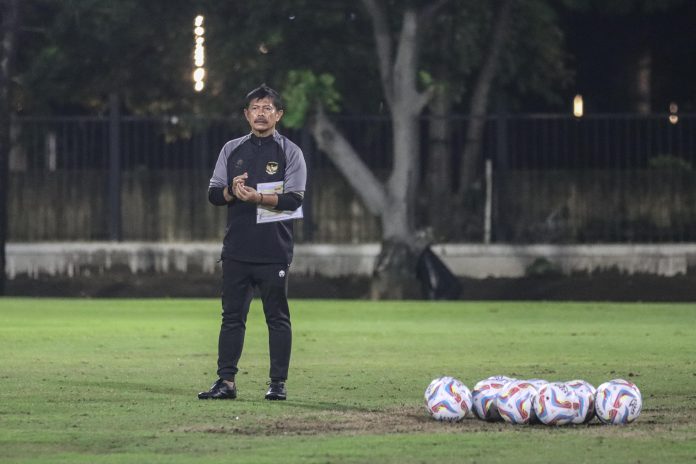 Pelatih tim U-20 Indonesia, Indra Sjafri, akan melakukan rotasi saat menghadapi Uzbekistan dalam laga uji coba internasional di Stadion Madya, Jakarta, Selasa (30/1). f,pssi