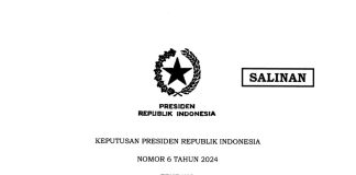 Pemerintah Terbitkan Keppres Biaya Haji, Berikut Rincian Besarannya Pemerintah menerbitkan Keputusan Presiden Republik Indonesia (Keppres) Nomor 6 Tahun 2024 tentang Biaya Penyelenggaraan Ibadah Haji Tahun 1445 Hijriah/2024 Masehi f,setkab