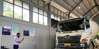 Uji Kir di Tanjungpinang Rendah, Dishub Gratiskan di 2024 Salah satu kenderaan saat melakukan uji kir di Dishub Tanjungpinang beberapa waktu lalu. f,Pemko Tanjungpinang