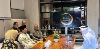 Menteri Sandiaga Tawarkan Peluang Investasi di 8 Kawasan Ekonomi Khusus Sektor Pariwisata dan Ekonomi Kreatif Menparekraf Sandiaga Uno bertemu dengan Ketua Tim Kewirausahawan dan Pendidik Uni Emirat Arab Dr Adil Alzarooni di Dubai, Jumat (5/1/2024) f,kemenparekraf