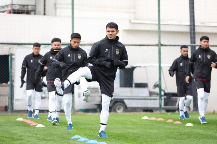 Timnas akan melakoni laga uji coba pertama melawan Libya dalam pemusatan latihan atau training camp (TC) di Antalya, Turki, jelang Piala Asia 2023. F, pssi
