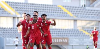 Cetak Gol ke Gawang Libya, Yakob Mengaku Belum Puas dan Banyak Kesalahan Pemain timnas saat merayakan gol ke gawang Libya dalam pertandingan uji coba di Mardan Sport Complex, Antalya, Turki, Jumat (5/1) f,pssi.