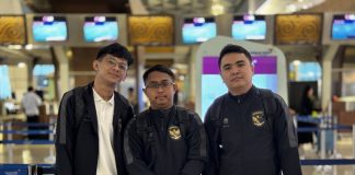 Indonesia Kirimkan Tiga Pemain eTimnas Ikuti Gelaran AFC eAsian Cup 2023 di Doha eTimnas Indonesia yang diwakili Rizky Faidan, Akbar Paudie, dan Elga Cahya diberangkatkan ke Doha Selasa (30/1) pagi f,pssi