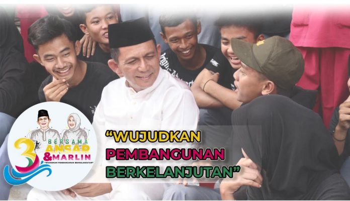 Tanggal 25 Februari 2024 ini genap tiga tahun Kepemimpinan H. Ansar Ahmad dan Hj. Marlin Agustina menjadi Gubernur dan Wakil Gubernur Kepulauan Riau F,diskominfo Kepri