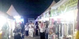 Perhelatan MTQ Tanjungpinang Akan Diramaikan Puluhan Stand Bazar di Terminal Sungai Carang, Bintan Center Puluhan stand bazar akan meramaikan Perhelatan Musabaqah Tilawatil Quran dan Hadis (MTQH) 2024 tingkat Kota Tanjungpinang di lapangan Terminal Sungai Carang, Bintan Center, Kota Tanjungpinang, Kepulauan Riau, 1-8 Maret mendatang f,Pemko Tanjungpinang