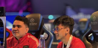 eTimnas Indonesia Melaju ke Babak 16 Besar AFC eAsian Cup 2023 eTimnas Indonesia berhasil melaju ke babak 16 besar gelaran AFC eAsian Cup 2023. Kepastian ini di dapat setelah Rizky Faidan, Akbar Paudie, dan Elga Cahya berhasil memenangkan pertandingan saat menghadapi Jepang pada pertandingan terakhir fase grup D di Virtuocity Doha, Qatar pada Jumat (2/2) siang f,pssi