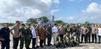 Penjabat Wali Kota Tanjungpinang Apresiasi Kegiatan Open Base dan Static Show di Bandara Raja Haji Fisabilillah Penjabat (Pj) Wali Kota Tanjungpinang, Hasan,S.Sos turut bangga dan mendukung kegiatan Open Base dan Static Show di Bandara Raja Haji Fisabilillah (RHF) Kota Tanjungpinang yang digelar oleh Pangkalan TNI Angkatan Udara RHF. F,diskominfo Kepri