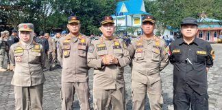 Ribuan APK Telah Ditertibkan Satu Hari Menjelang Pemilu Satuan Polisi Pamong Praja (Satpol PP) Kota Tanjungpinang bersama Bawaslu, KPU serta Polresta Tanjungpinang sudah menertibkan ribuan alat peraga kampanye (APK) dari tanggal 11 - 13 Februari 2024. f,Pemko Tanjungpinang