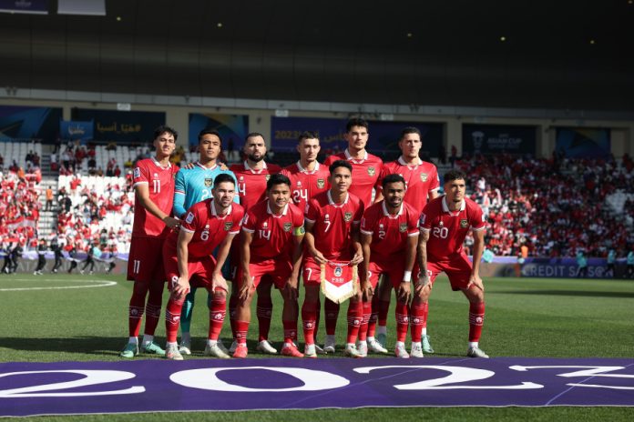 Berdasarkan daftar yang dikeluarkan FIFA pada 15 Februari 2024, Indonesia kini menempati peringkat 142 dunia atau naik empat tingkat dari posisi sebelumnya f,pssi