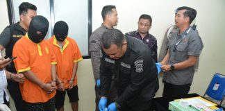 Ditresnarkoba Polda Kepri Musnahkan Narkotika Jenis Sabu Seberat 344,2 Gram Direktorat Reserse Narkoba Polda Kepri melakukan pemusnahan barang bukti narkoba jenis Sabu dari kasus Tindak Pidana Narkoba yang terjadi di wilayah Kepulauan Riau periode bulan Januari sampai dengan bulan Februari 2024, Kamis (22/2) f,Polda Kepri