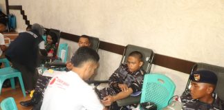 Peringati HUT Persit KCK Ke 78, Kodim 0315/Tanjungpinang Berhasil Kumpulkan 200 Kantong Darah Komando Distrik Militer (Kodim) 0315/Tanjungpinang menggelar kegiatan Bhakti Sosial berupa kegiatan donor darah, Jumat (01/3/2024) f,pendim 0315