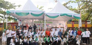 Peringatan HUT ke-12 RSUD RAT, Gubernur Ansar Ajak Evaluasi Kerja dan Kinerja Gubernur Ansar pada Puncak Peringatan Hari Ulang Tahun ke-12 RSUD Raja Ahmad Tabib Provinsi Kepulauan Riau Riau di Pelataran RSUD, Sabtu (02/03) f,diskominfo Kepri