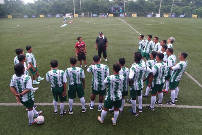 PSSI melalui Departemen Teknik menggelar kursus kepelatihan lisensi B PSSI Diploma di ASIOP Training Ground Sentul, Kabupaten Bogor 25 Februari – 10 Maret 2024 (modul 1) dan 12 – 26 Mei 2024 (modul 2). F,pssi