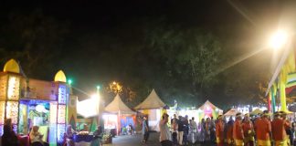 Penjualan Bazar MTQH Tanjungpinang Capai Rp119 Juta Perhelatan Musabaqah Tilawatil Qur'an dan Hadits (MTQH) XVIII tingkat Kota Tanjungpinang yang berlangsung selama delapan hari, mulai 1 hingga 8 Maret 2024, membawa berkah bagi para peserta bazar f,Pemko Tanjunngpinang