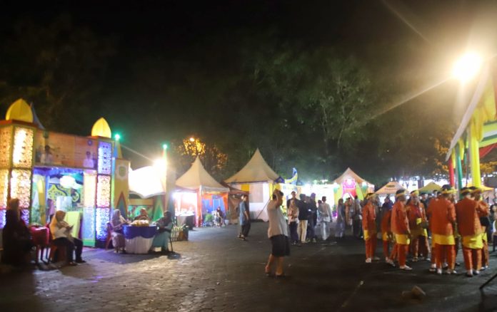 Perhelatan Musabaqah Tilawatil Qur'an dan Hadits (MTQH) XVIII tingkat Kota Tanjungpinang yang berlangsung selama delapan hari, mulai 1 hingga 8 Maret 2024, membawa berkah bagi para peserta bazar f,Pemko Tanjunngpinang