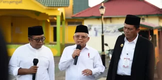 Wapres K.H Ma’ruf Amin Kamis ini Kunjungi Tanjungpinang Wakil Presiden Republik Indonesia K.H Ma’ruf Amin akan berkunjung ke Ibukota Provinsi Kepulauan Riau, Tanjungpinang, Kamis (14/3) f,diskominfo Kepri
