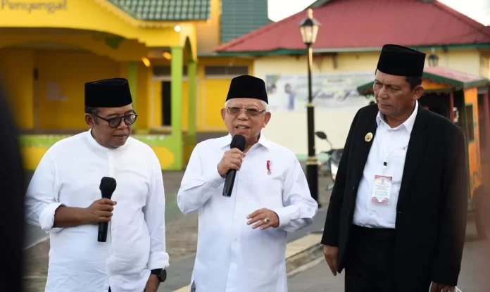 Wakil Presiden Republik Indonesia K.H Ma’ruf Amin akan berkunjung ke Ibukota Provinsi Kepulauan Riau, Tanjungpinang, Kamis (14/3) f,diskominfo Kepri