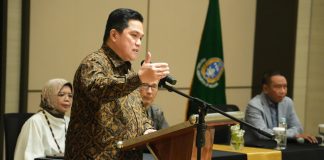 Ketua PSSI Erick Sambut Tiga Tim Liga 2 yang Berhasil Promosi ke Liga 1 Musim Depan Ketua Umum PSSI Erick Thohir menyambut tiga tim Liga 2 yang berhasil promosi ke Liga 1 musim depan f,pssi