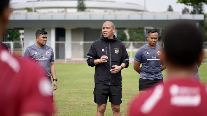 Pelatih tim U-16, Nova Arianto memanggil 36 pemain mengikuti seleksi tahap kedua tim U-16 Indonesia di Jakarta f,pssi